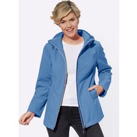 Witt Weiden Damen Softshell-Jacke mittelblau von Witt