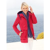 Witt Weiden Damen Softshell-Jacke rot von Witt