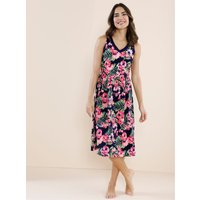 Witt Weiden Damen Sommerkleid marine-bedruckt von Witt