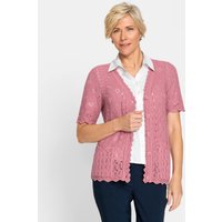 Witt Weiden Damen Strickjacke altrosa von Witt