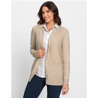 Witt Weiden Damen Strickjacke elfenbein-meliert von Witt