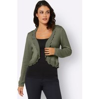 Witt Weiden Damen Strickjacke khaki von Witt