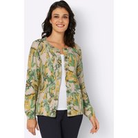 Witt Weiden Damen Strickjacke sand-apfel-gemustert von Witt