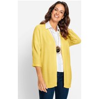 Witt Weiden Damen Strickjacke zitrone von Witt