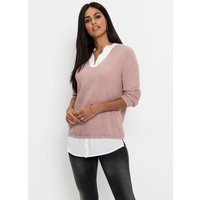 Witt Weiden Damen Strickpullover rosé von Witt