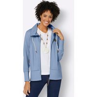 Witt Weiden Damen Sweatjacke bleu von Witt