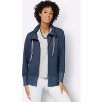 Witt Weiden Damen Sweatjacke dunkelblau von Witt