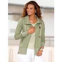 Witt Weiden Damen Sweatjacke lindgrün von Witt