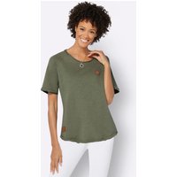 Witt Damen Sweatshirt, khaki von Witt