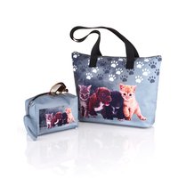 Witt Weiden Damen Taschen-Set, 2-tlg. grau von Witt