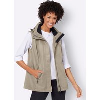 Witt Weiden Damen Texventure-Jacke schlamm von Witt