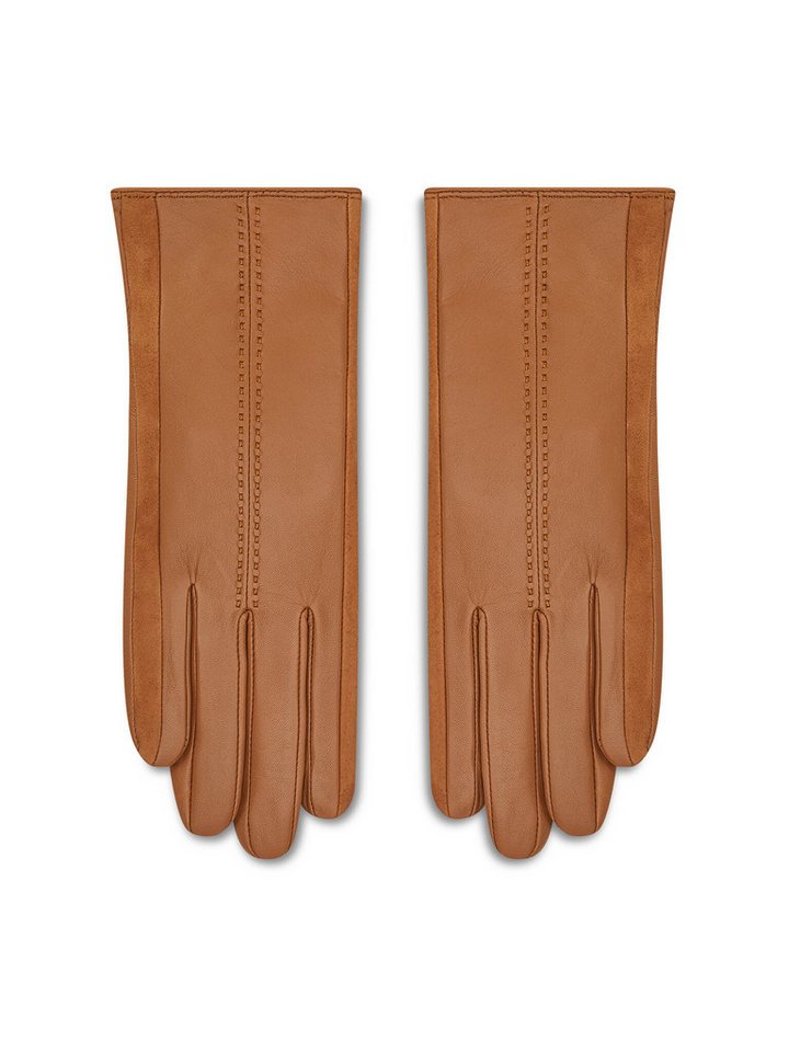 WITTCHEN Lederhandschuhe Damenhandschuhe 39-6-559-LB Braun von WITTCHEN