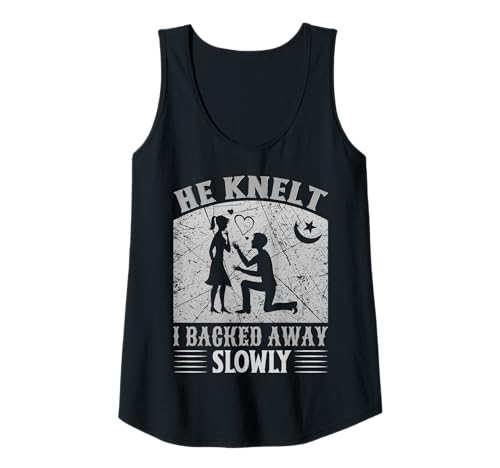 Damen Er hat gefragt. Ich Habe Mich zurückgezogen. Edles Exit-T-Shirt Tank Top Damen Er hat gefragt. Ich Habe Mich zurückgezogen. Edles Exit-T-Shirt Tank Top von Witty Romantic Rejection for Singles Women