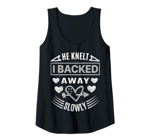 Damen Vorschlag abgelehnt – Smooth Escape Mode aktiviert Tank Top Damen Vorschlag abgelehnt – Smooth Escape Mode aktiviert Tank Top von Witty Romantic Rejection for Singles Women