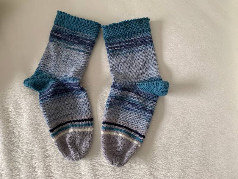 Gestrickte Socken Aus Hochwertigem Sockengarn | Wärmende Stricksocken Für Damen Und Mädchen Größe 37/Handgemachte Geschenkidee Frauen von WituCreativ