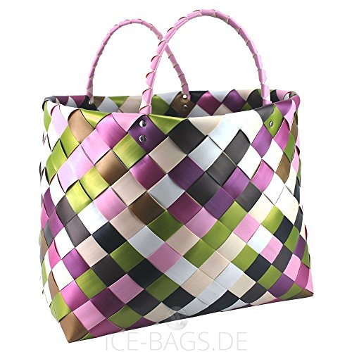 Witzgall WORLD OF BASKETS ICE-BAG XXL Shopper 5006-39" Big City - original, weiß, lila, grün Witzgall WORLD OF BASKETS ICE-BAG XXL Shopper 5006-39" Big City - original, weiß, lila, grün von Witzgall