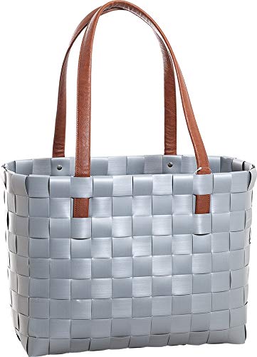Witzgall - ICE-BAG "Chic Shopper" graublau Korbtasche - 5030-56-0U von Witzgall