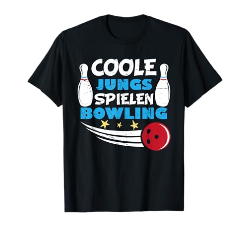 Lustig Jungs spielen Bowling Bowlingkugel Bowler Spruch T-Shirt Lustig Jungs spielen Bowling Bowlingkugel Bowler Spruch T-Shirt von Witzig Bowling Bowlen Bowler Verein Deko Geschenke