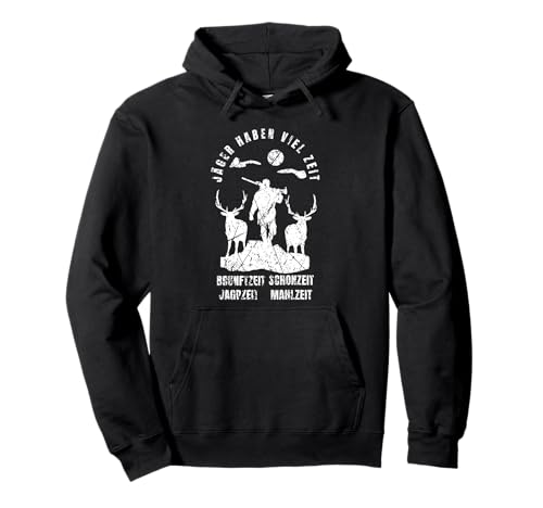 Jagd Jagen Lustig Herren Wildschwein Wald Jäger Pullover Hoodie von Witzig Jäger Jagen Treiben Rotwild Wald Geschenk