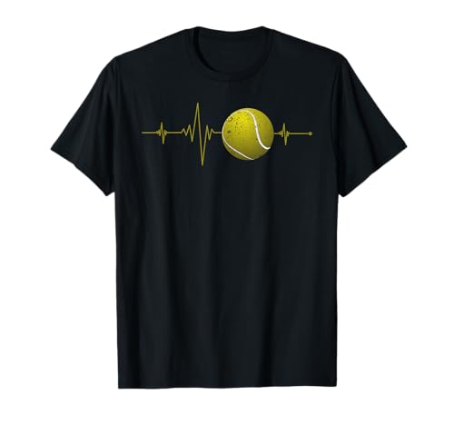 Witzig Tennis Geschenke Für Männer Lustig Frauen Tennis Heartbeat Funny Tennis T-Shirt Schwarz Unisex S Tennis T-Shirt Witzig Tennis Geschenke Für Männer Lustig Frauen Tennis Heartbeat Funny Tennis T-Shirt Schwarz Unisex S Tennis T-Shirt von Witzig Tennis Geschenke Für Männer Lustig Frauen