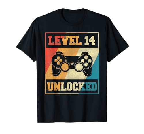 14. Geburtstag Junge Mädchen 14 Jahre 2011 Lustig Geschenk T-Shirt von T-Shirt 14. Geburtstag Junge Mädchen 14 Jahre Deko