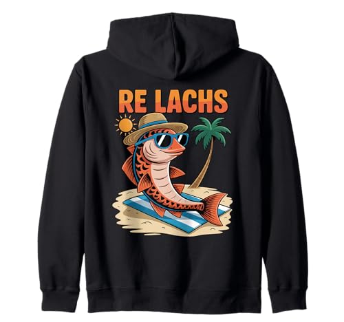 Angeln, Herren Fisch Angler Spruch Lustig Fischer, Re Lachs Kapuzenjacke Angeln, Herren Fisch Angler Spruch Lustig Fischer, Re Lachs Kapuzenjacke von Witzige Angler Geschenke für Männer & Frauen