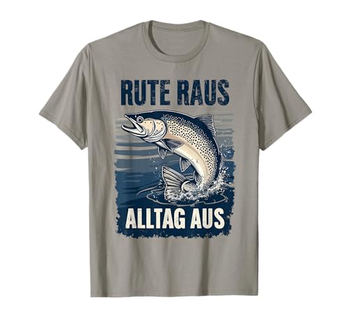 Angler Herren | Angeln Fischen, Fischer & Angeln Lustig T-Shirt Angler Herren | Angeln Fischen, Fischer & Angeln Lustig T-Shirt von Witzige Angler Geschenke für Männer & Frauen