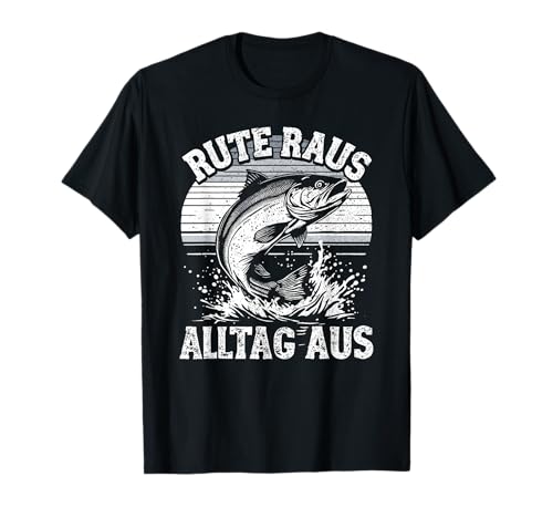 Angler Herren | Angeln Fischen Fischer, Lustiges Angler T-Shirt Angler Herren | Angeln Fischen Fischer, Lustiges Angler T-Shirt von Witzige Angler Geschenke für Männer & Frauen