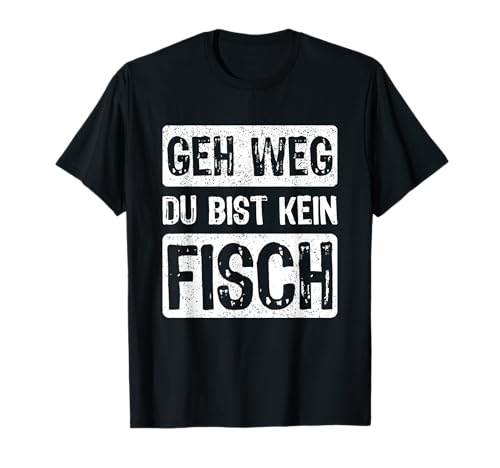 Angler Herren Lustig & Angeln Fischer Damen Fischen, Fisch T-Shirt Angler Herren Lustig & Angeln Fischer Damen Fischen, Fisch T-Shirt von Witzige Angler Geschenke für Männer & Frauen