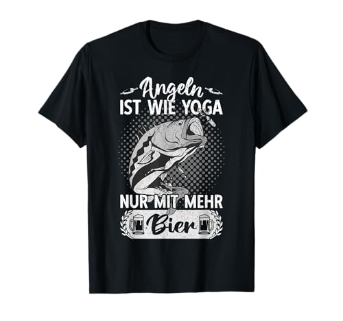 Angler Herren Lustig & Angeln Fischer Damen Fischen Fisch T-Shirt Angler Herren Lustig & Angeln Fischer Damen Fischen Fisch T-Shirt von Witzige Angler Geschenke für Männer & Frauen