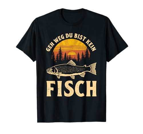 Angler Herren Lustig & Angeln Fischer Fischen, Forelle Fisch T-Shirt Angler Herren Lustig & Angeln Fischer Fischen, Forelle Fisch T-Shirt von Witzige Angler Geschenke für Männer & Frauen