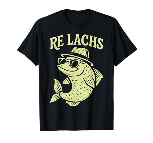 Re Lachs Angeln Angler Herren Lustig Fischer Fisch T-Shirt Re Lachs Angeln Angler Herren Lustig Fischer Fisch T-Shirt von Witzige Angler Geschenke für Männer & Frauen