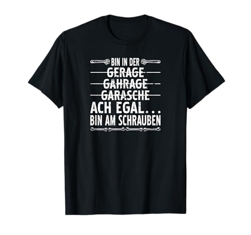Witzige Automechaniker Bekleidung für Männer - Kfz Mechaniker Garage Beruf Lustiges Auto Schrauber T-Shirt - Herren - Schwarz - S - Klassisch - Halbarm - Polyester 100% - Novelty-T-Shirts Witzige Automechaniker Bekleidung für Männer - Kfz Mechaniker Garage Beruf Lustiges Auto Schrauber T-Shirt - Herren - Schwarz - S - Klassisch - Halbarm - Polyester 100% - Novelty-T-Shirts von Witzige Automechaniker Bekleidung für Männer