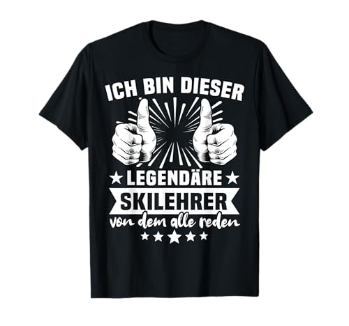 Witzige Beruf Skilehrer Sprüche Legendärer Skilehrer Legende Skilehrer T-Shirt Schwarz U-Ausschnitt Kurzarm S EU Klein Regulär Winter 1 Count 0 Taschen ohne Dehnung Damen Frauen Witzige Beruf Skilehrer Sprüche Legendärer Skilehrer Legende Skilehrer T-Shirt Schwarz U-Ausschnitt Kurzarm S EU Klein Regulär Winter 1 Count 0 Taschen ohne Dehnung Damen Frauen von Witzige Beruf Skilehrer Sprüche