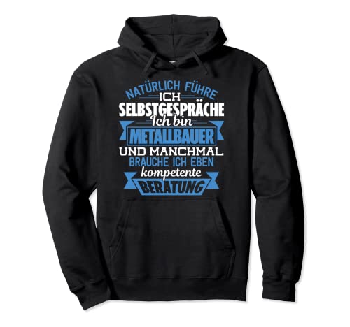 Lustige Berufe Kleidung Kollegen Geschenk Metallbauer Pullover Hoodie von Witzige Berufe Outfits für Damen & Herren