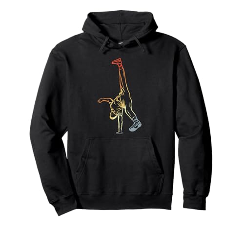 B-Boy Vintage Look Breakdancer Breakdance Crew Pullover Hoodie B-Boy Vintage Look Breakdancer Breakdance Crew Pullover Hoodie von Witzige Breakdance T-Shirts für Jungen