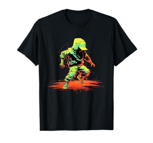 Breakdance Steamwave B-Boy B-Boying T-Shirt von Witzige Breakdancer Shirts und Geschenke
