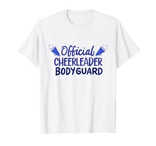 Männlicher Cheerleader Cheerleading Wettbewerb für Jungen T-Shirt von Witzige Cheerleading Squad T-Shirts