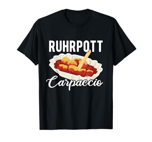 Witzige Currywurst & Ruhrpott Geschenkideen - Lustiges Currywurst Ruhrgebiet T-Shirt für Damen und Herren - Schwarz, S Witzige Currywurst & Ruhrpott Geschenkideen - Lustiges Currywurst Ruhrgebiet T-Shirt für Damen und Herren - Schwarz, S von Witzige Currywurst & Ruhrpott Geschenkideen