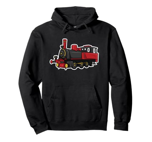 Eisenbahn Eisenbahner Zugliebhaber Züge Jungs und Mädchen Pullover Hoodie Eisenbahn Eisenbahner Zugliebhaber Züge Jungs und Mädchen Pullover Hoodie von Witzige Eisenbahn Shirts für Eisenbahnfreunde