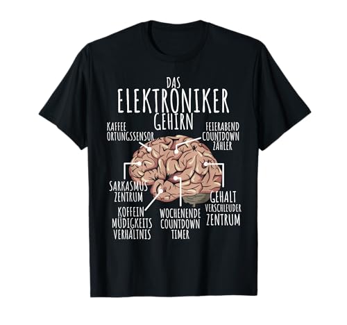 Lustiges Elektriker Geschenk für Elektroniker Elo Herren T-Shirt Lustiges Elektriker Geschenk für Elektroniker Elo Herren T-Shirt von Witzige Elektroniker Geschenke & Kleidung