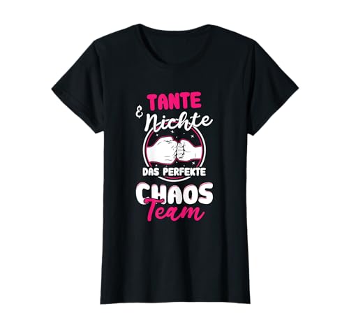 Witzige Eltern Familie Geschwister Sprüche T-Shirt Tante Familie Patentante Nichte Sprüche Lustig Damen Schwarz S Witzige Eltern Familie Geschwister Sprüche T-Shirt Tante Familie Patentante Nichte Sprüche Lustig Damen Schwarz S von Witzige Eltern Familie Geschwister Sprüche