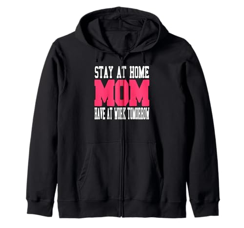 Lustige Zuhause Mama Humor Arbeit Morgen Spruch Kapuzenjacke Lustige Zuhause Mama Humor Arbeit Morgen Spruch Kapuzenjacke von Witzige Eltern Sprüche für Fleißige Mütter