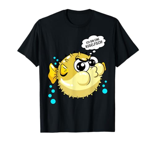 Kugelfisch lustiges Fasching Karneval Kostüm für Kinder T-Shirt Kugelfisch lustiges Fasching Karneval Kostüm für Kinder T-Shirt von Witzige Faschingskostüme Designs