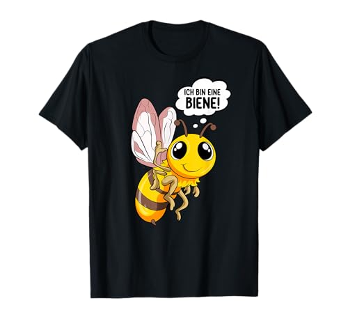 Süße Biene lustiges Fasching Karneval Kostüm für Kinder T-Shirt Süße Biene lustiges Fasching Karneval Kostüm für Kinder T-Shirt von Witzige Faschingskostüme Designs