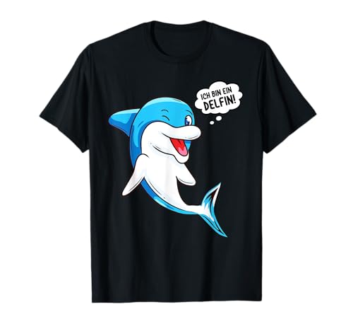 Süßer Delfin lustiges Fasching Karneval Kostüm für Kinder T-Shirt Süßer Delfin lustiges Fasching Karneval Kostüm für Kinder T-Shirt von Witzige Faschingskostüme Designs