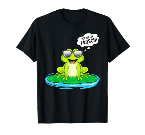 Süßer Frosch lustiges Fasching Karneval Kostüm für Kinder T-Shirt Süßer Frosch lustiges Fasching Karneval Kostüm für Kinder T-Shirt von Witzige Faschingskostüme Designs