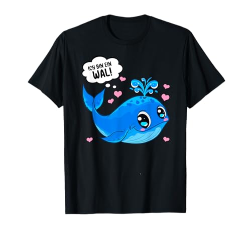 Süßer Wal lustiges Fasching Karneval Kostüm für Kinder T-Shirt Süßer Wal lustiges Fasching Karneval Kostüm für Kinder T-Shirt von Witzige Faschingskostüme Designs