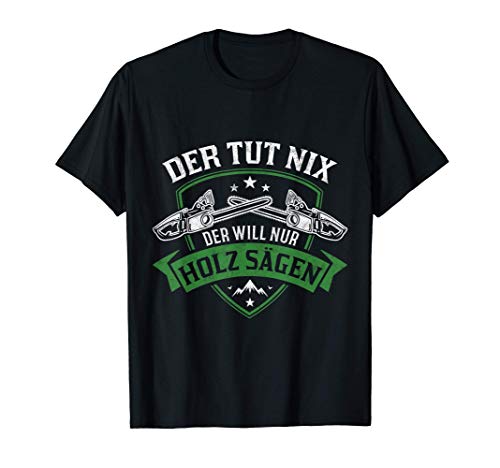 Herren Förster Holzfäller Forstwirt Waldarbeiter Geschenkidee T-Shirt Herren Förster Holzfäller Forstwirt Waldarbeiter Geschenkidee T-Shirt von Witzige Forstwirt Wald Kleidung