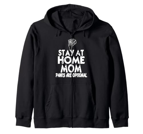 Lustige Zuhause Mama Hose Optional Humor Spruch Kapuzenjacke Lustige Zuhause Mama Hose Optional Humor Spruch Kapuzenjacke von Witzige Freizeitideen für Humorvolle Mütter